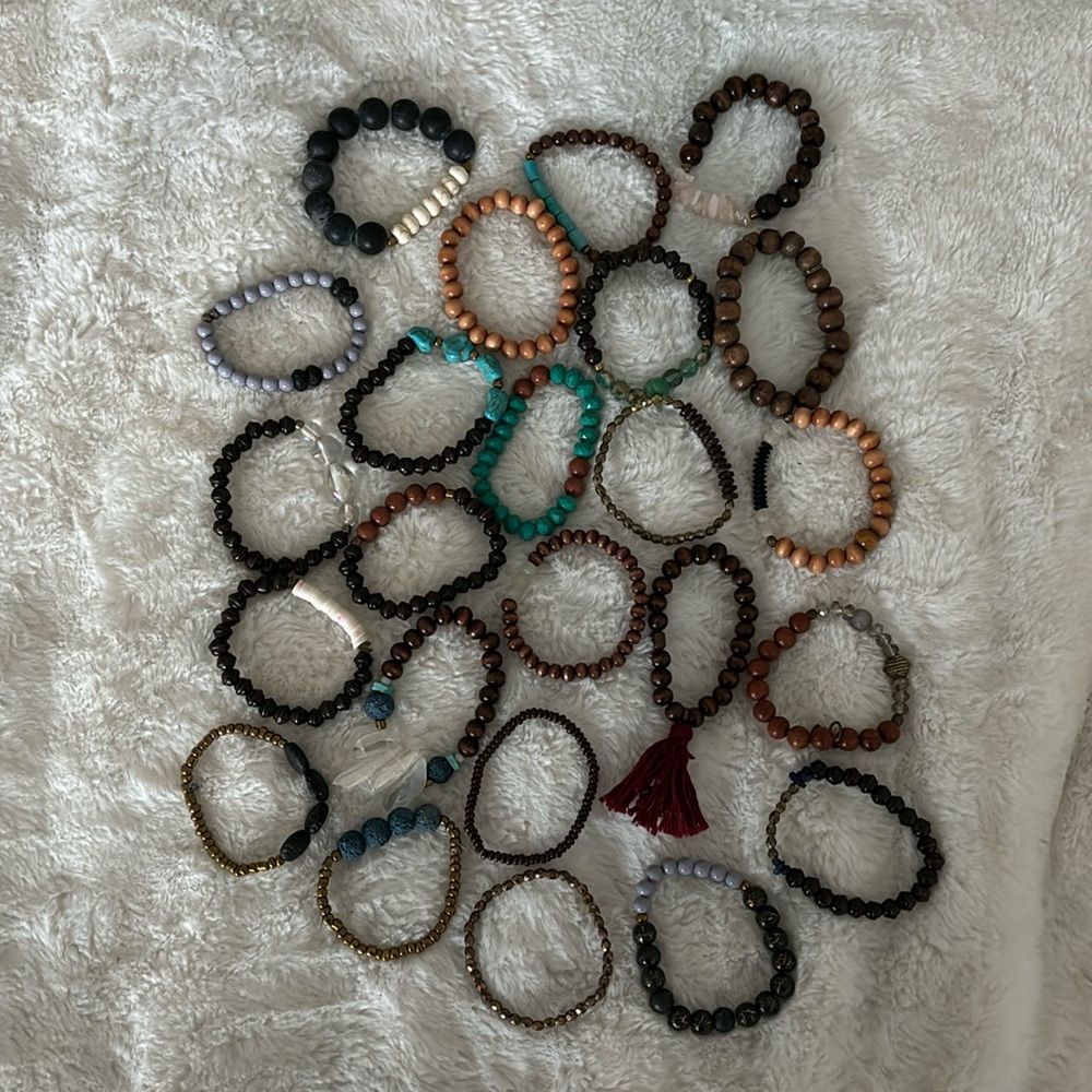 Beaded Bracelets X24